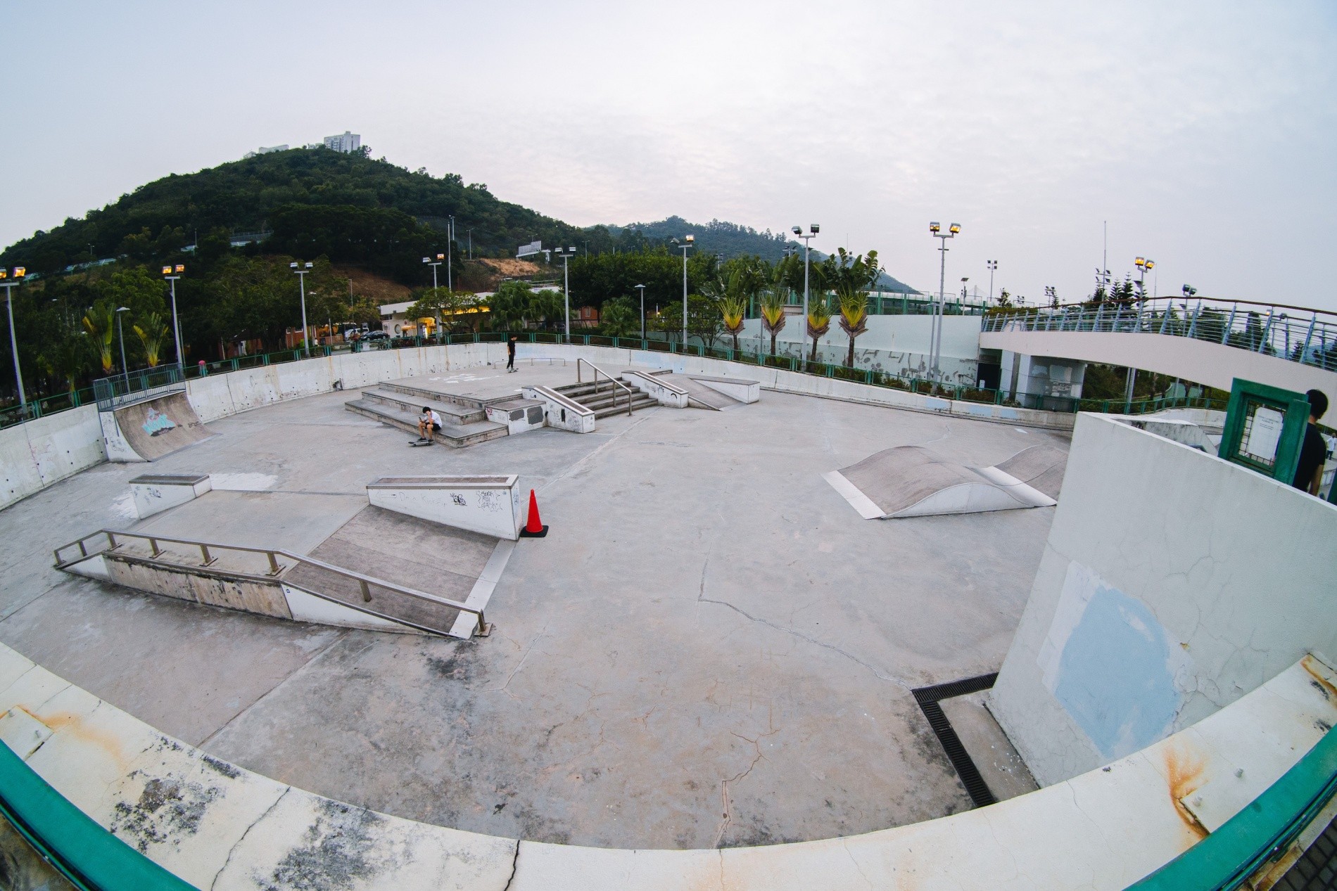 Tsing Yi skatepark